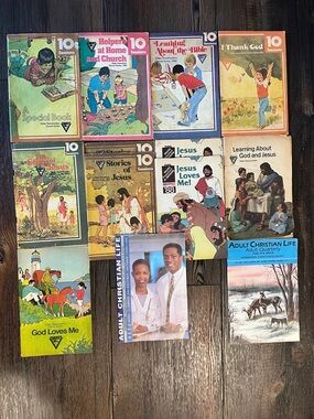 Vintage Vacation Bible School Story Booklets Convention Press